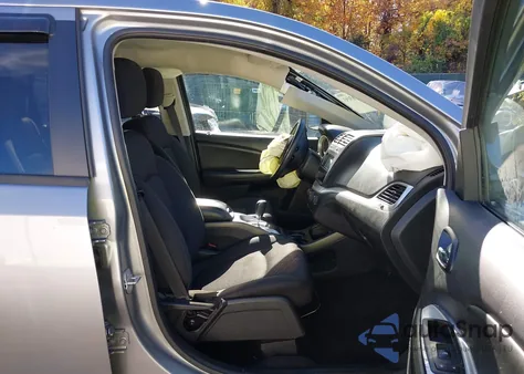 2018 Dodge Journey Se из США, поврежденный, VIN 3C4PDCAB0JT236916